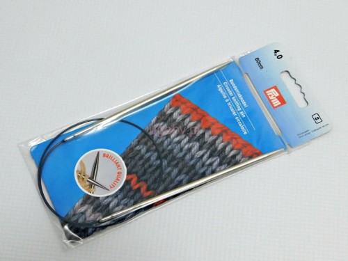 Druty Prym z żyłką (4,0 mm / 60 cm)