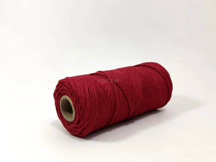 sznurek bawełniany 3mm