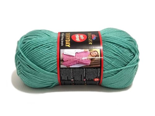 Morska włóczka akrylowa Himalaya Everyday 70054 anti-pilling.