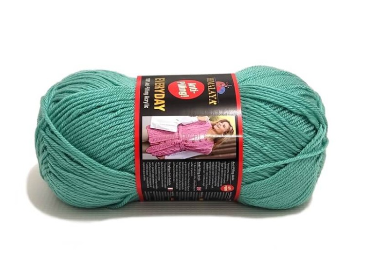 Morska włóczka akrylowa Himalaya Everyday 70054 anti-pilling.