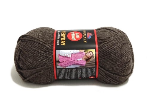 Włóczka Himalaya Everyday kolor 70029 beżowo-szary – motek akrylu niepillingującego.