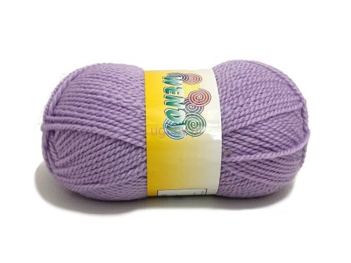 włóczka Wendy kolor jasnofioletowy numer 233
