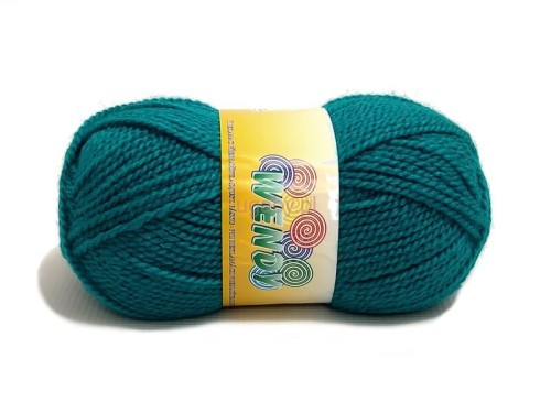 włóczka Wendy kolor szmaragdowy numer 132