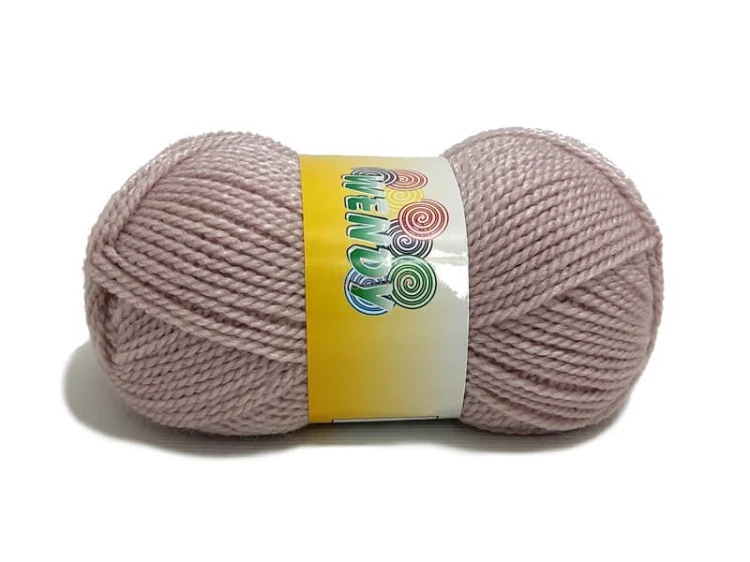 włóczka Wendy kolor pudrowy róż numer 318