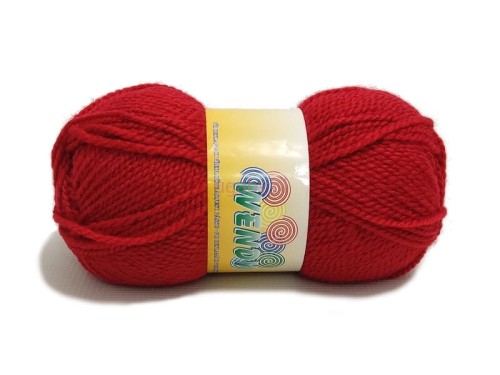 włóczka Wendy kolor jarzębinowy numer 5096