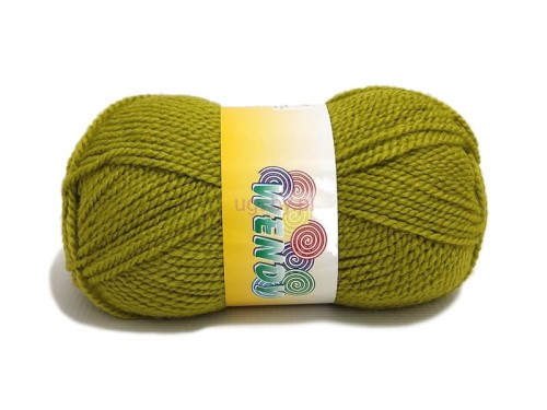 włóczka Wendy kolor oliwkowy numer 1054