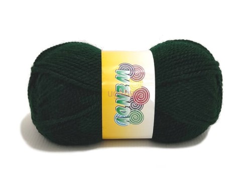 włóczka Wendy kolor butelkowa zieleń numer 204