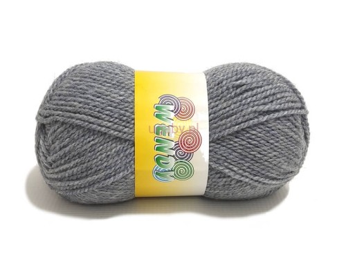 włóczka Wendy kolor popielaty numer 944