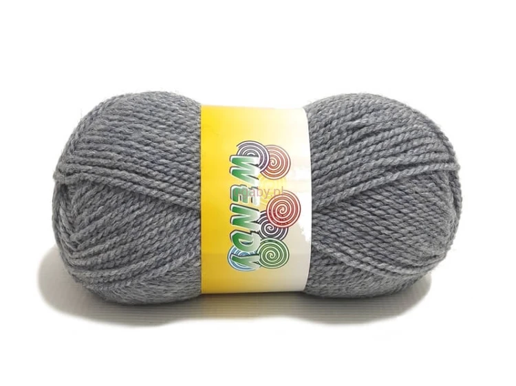 włóczka Wendy kolor popielaty numer 944