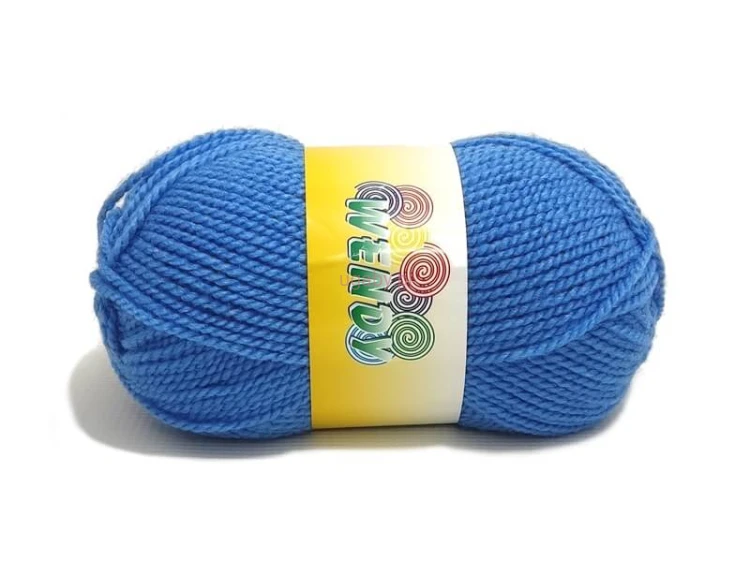 włóczka Wendy kolor niebieski numer 1256