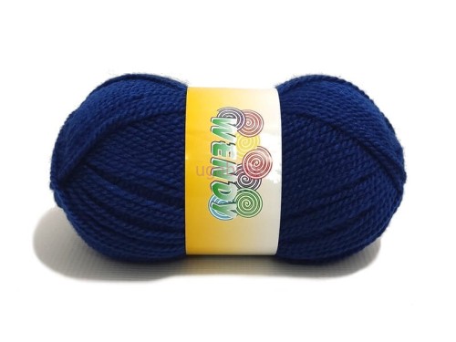 włóczka Wendy kolor granatowy numer 6922