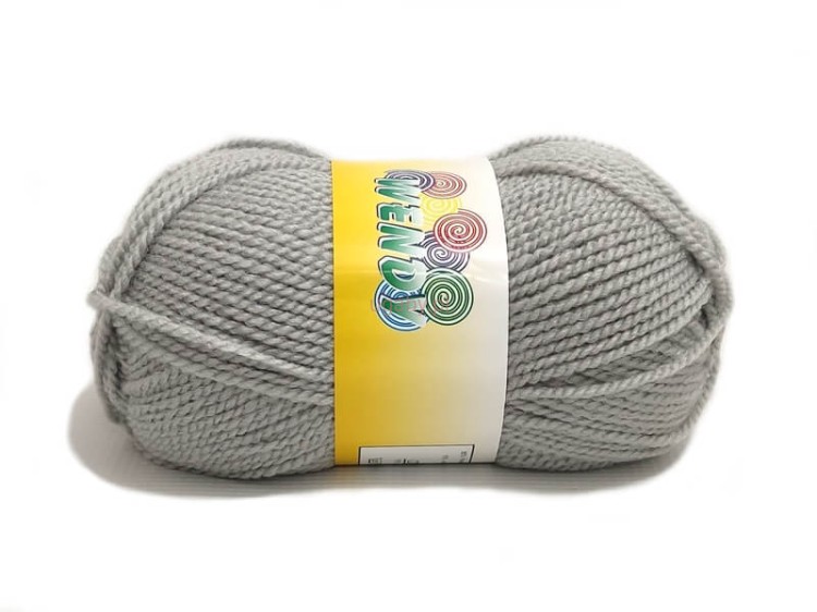 włóczka Wendy kolor popiel numer 130