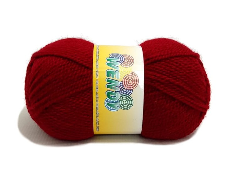 włóczka Wendy kolor czerwony nr 3252