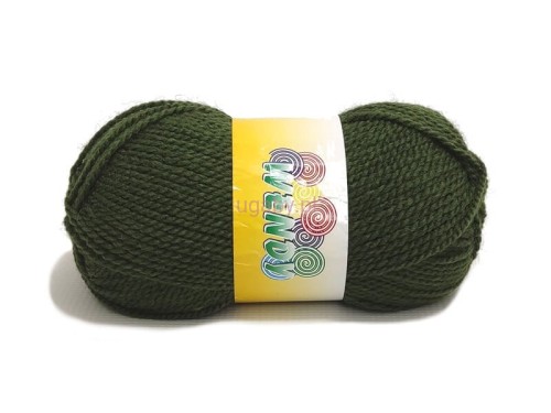 włóczka Wendy kolor butelkowa zieleń numer 3134