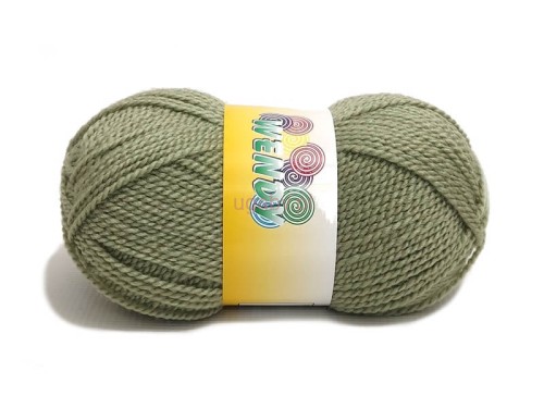 włóczka Wendy kolor oliwkowy