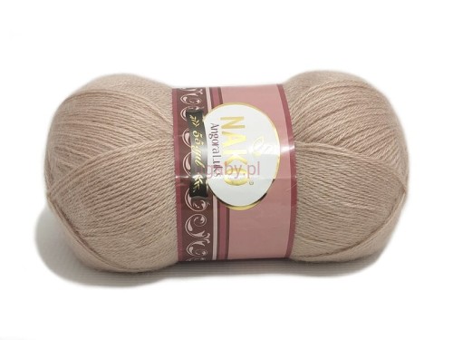Włóczka Nako Angora Luks kolor cielisty nr 10042
