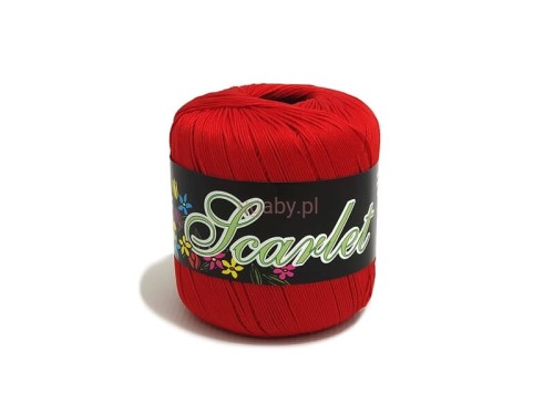 kordonek Scarlet kolor czerwony
