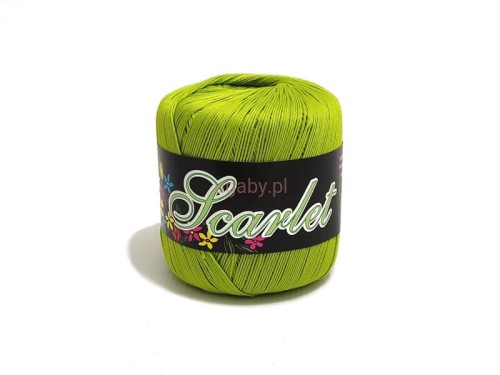 kordonek Scarlet kolor limonka