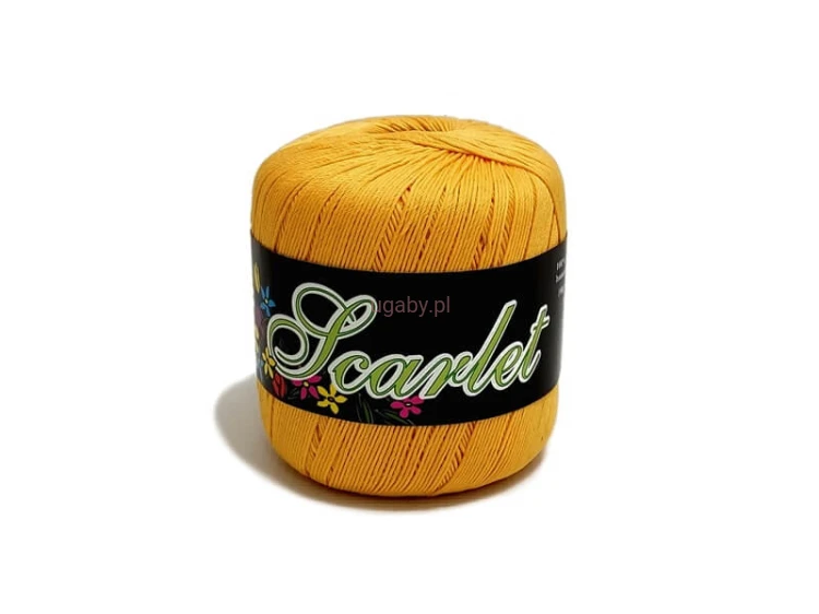 kordonek Scalet kolor żółty