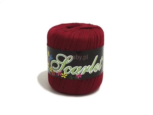 kordonek Scarlet kolor buraczkowy