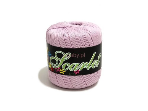 kordonek Scarlet kolor pudrowy róż