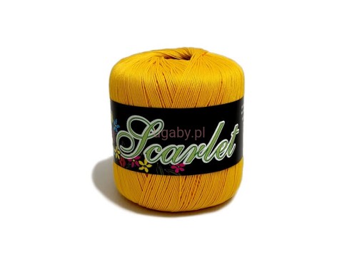 włóczka Scarlet kolor żółty