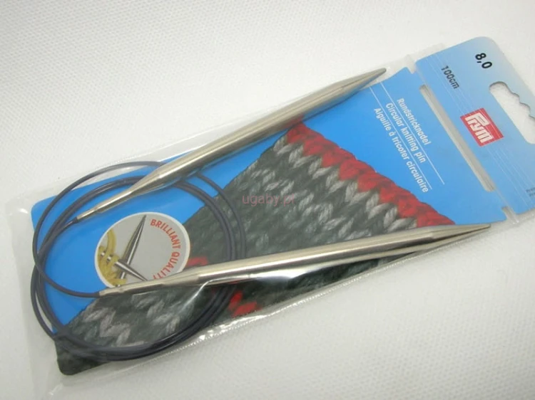 Druty Prym z żyłką 100 cm, rozmiar 100 cm