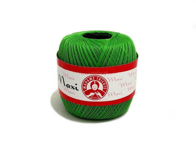 kordonek Maxi Madame Tricote kolor zielony