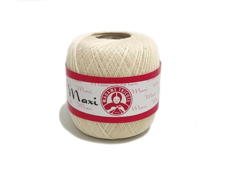 kordonek Maxi Madame Tricote kolor ekri