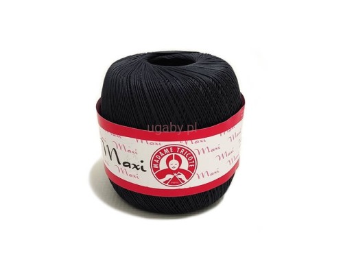 kordonek Maxi Madame Tricote kolor grafitowy