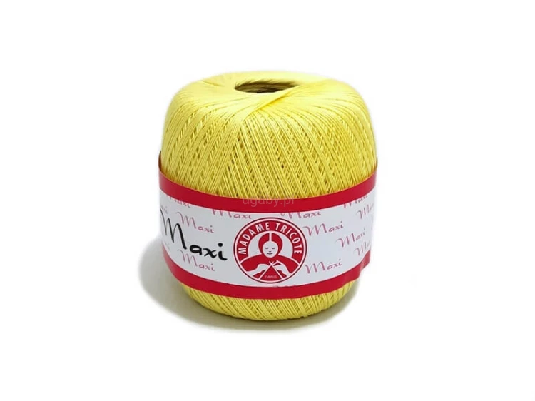 kordonek Maxi kolor bananowy