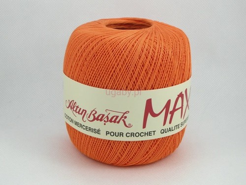 kordonek Maxi kolor pomarańczowy