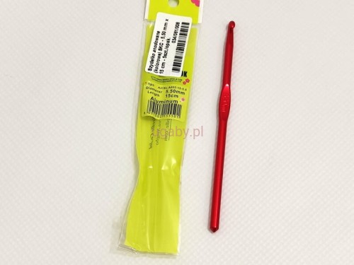 szydełko aluminiowe, rozmiar 5,5