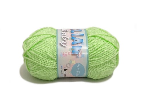 włóczka Elian Baby kolor pistacjowy numer 6712