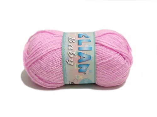 włóczka Elian Baby kolor różowy numer 6936