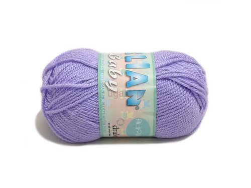 włóczka Elian Baby kolor jasnofioletowy numer 10625