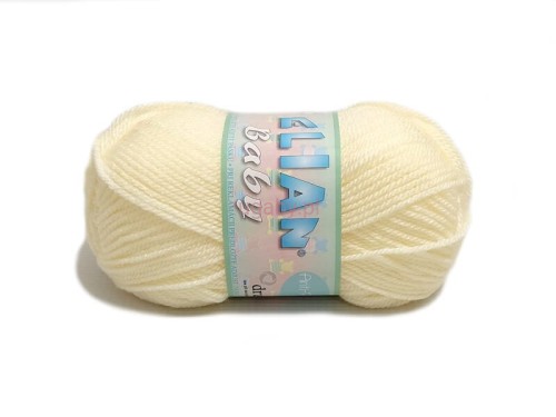 włóczka Elian Baby kolor jasnokremowy numer 2378