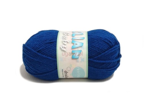 włóczka Elian Baby kolor chabrowy numer 10346