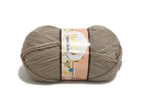 włóczka Super Bebe kolor beżowy kolor 1199