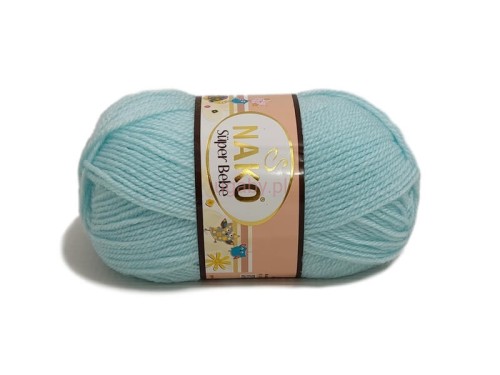 włóczka Super Bebe kolor jasnoniebieski numer 23072