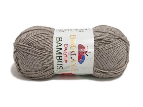 włóczka Everyday Bambus kolor beżowo szary