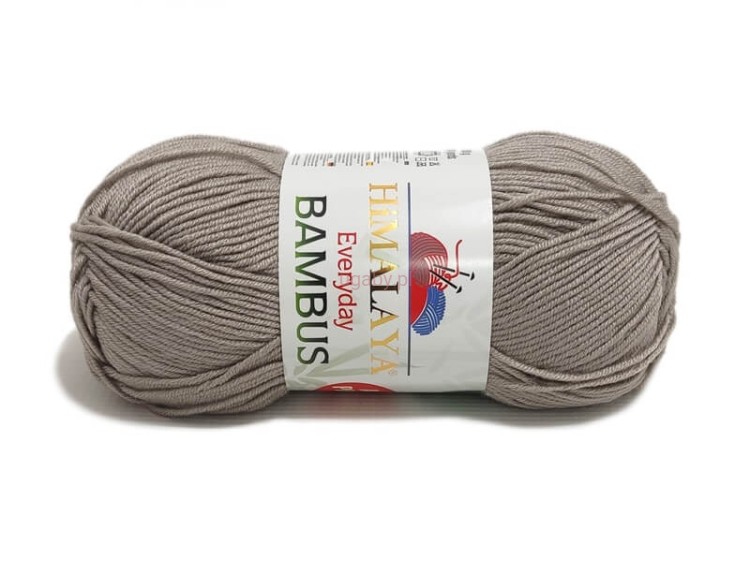 włóczka Everyday Bambus kolor beżowo szary