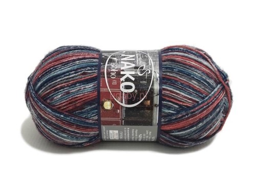 włóczka NAKO Boho numer 31198