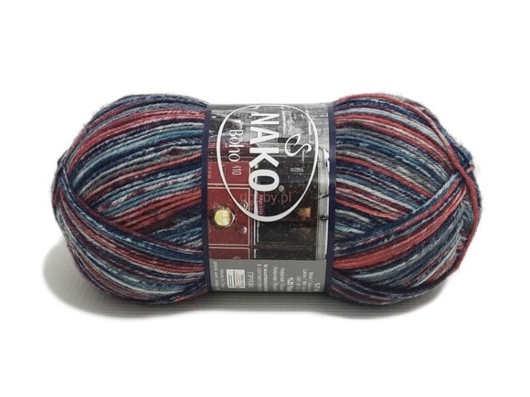 włóczka NAKO Boho numer 31198