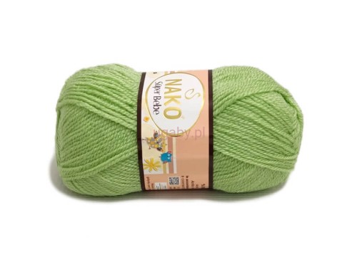 włóczka Super Bebe kolor miętowy numer 10262