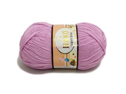 włóczka Super Bebe kolor liliowy numer 11626