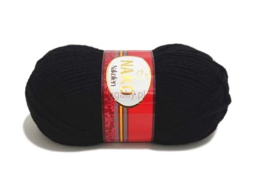 włóczka Nakolen kolor czarny