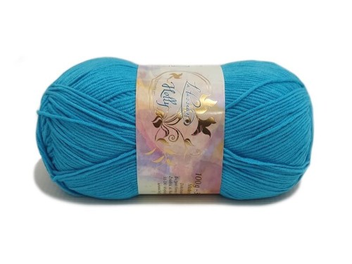 włóczka Holly kolor turkusowy