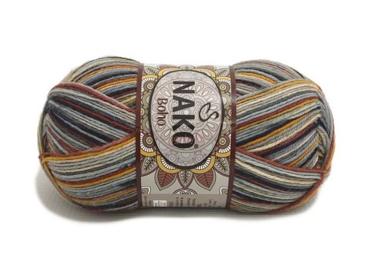 włóczka Nako Boho numer 82453