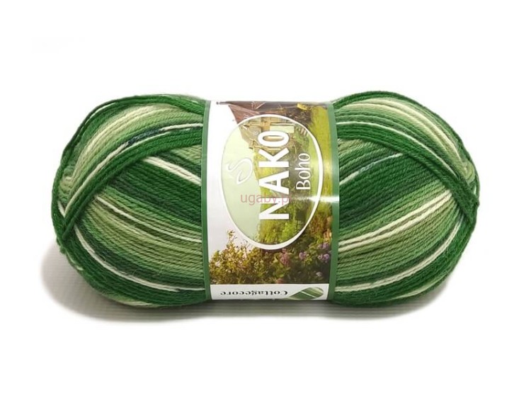 włóczka Nako Boho kolor 81815